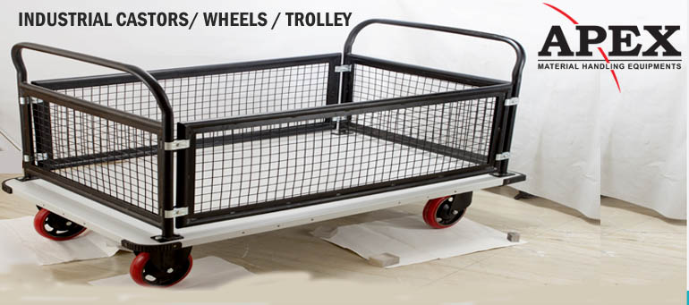 castor-wheel-trolley-automobile-industry